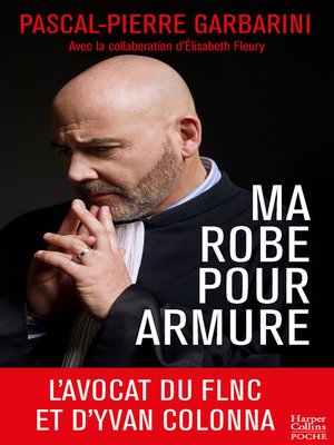 cover image of Ma robe pour armure